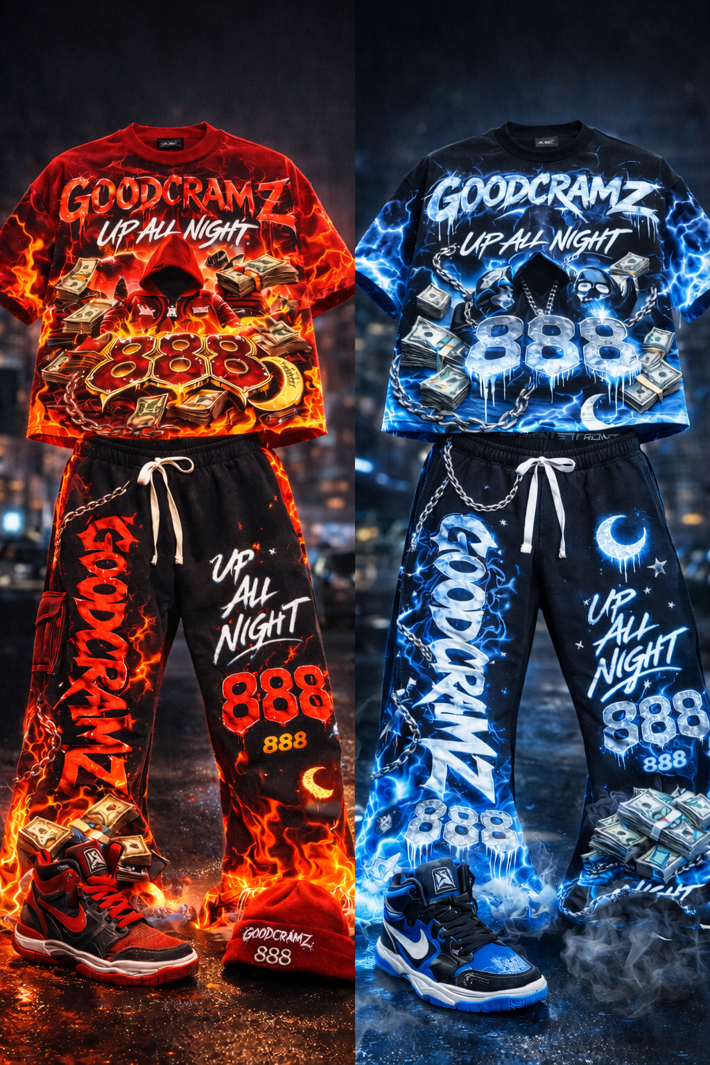 GC & Up All Night ❤️‍🔥🥶