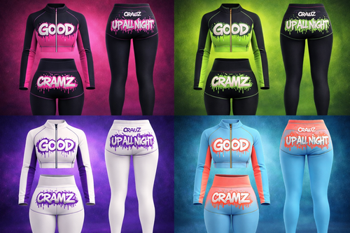 GC&UP All Night tracksuit