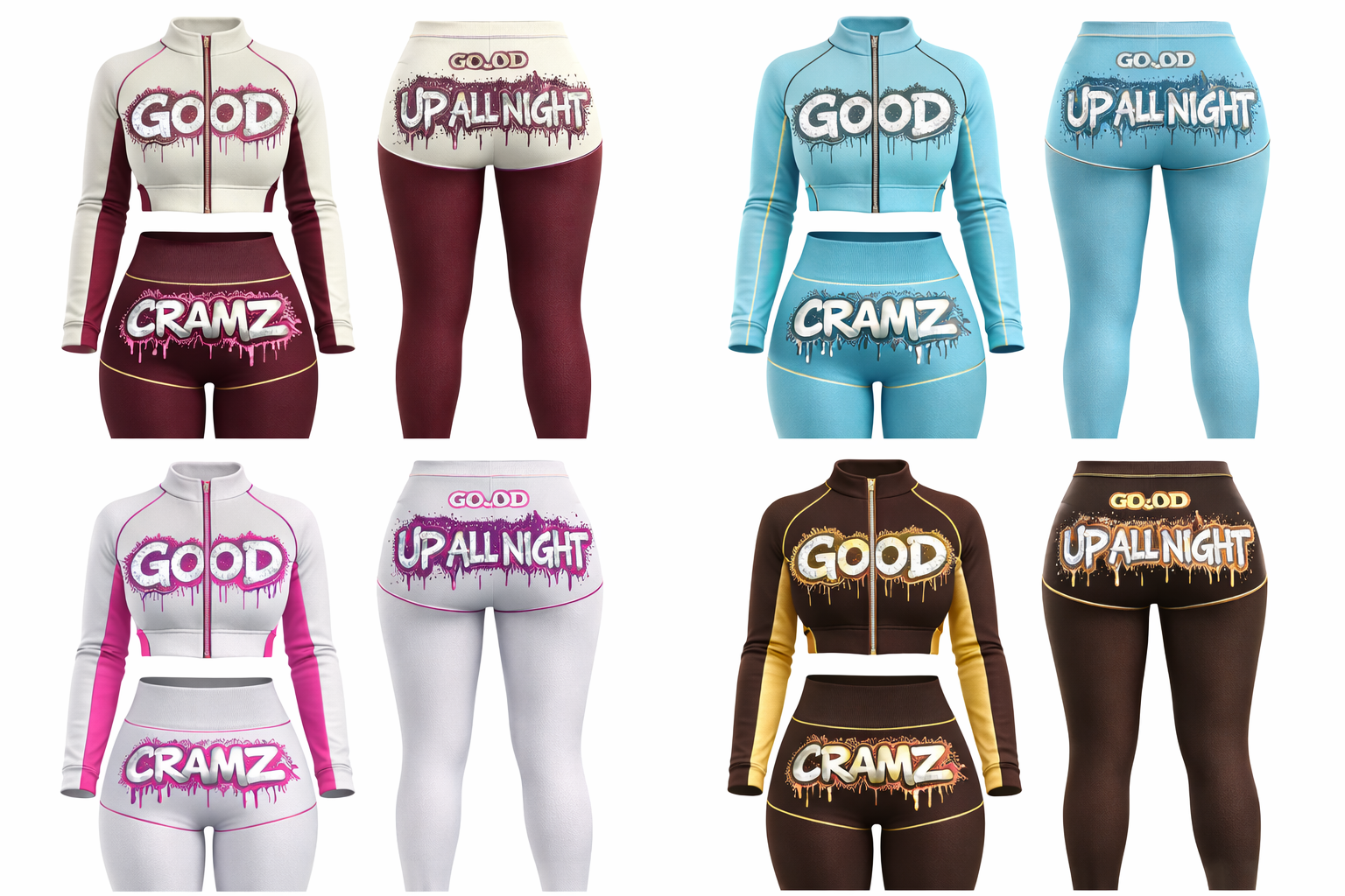 GC&UP All Night tracksuit