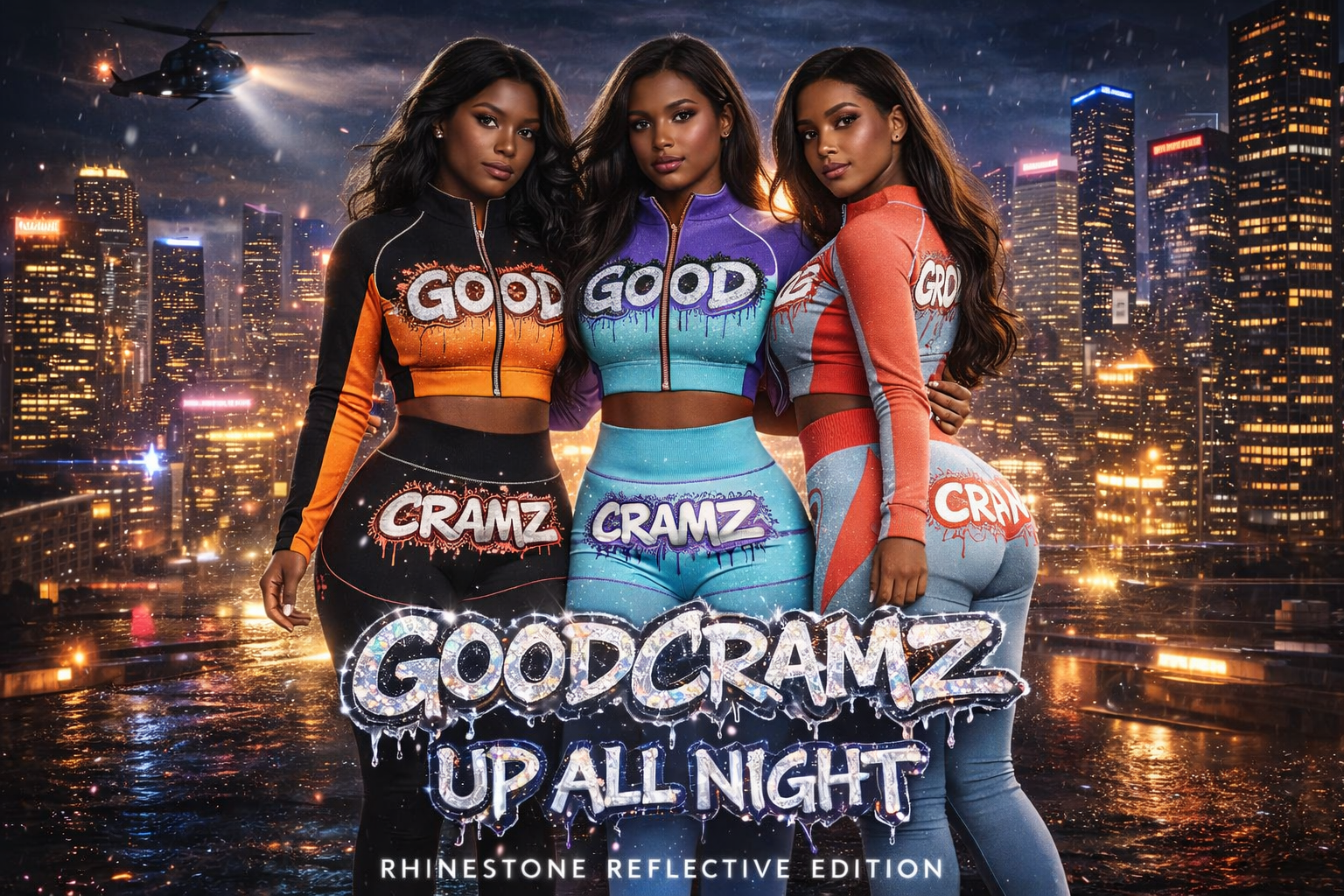 GC&UP All Night tracksuit