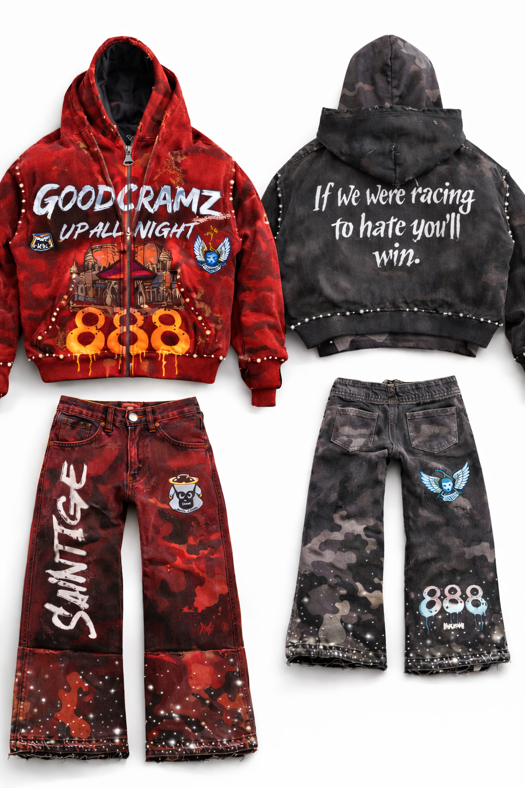 Goodcramz & Up All Night